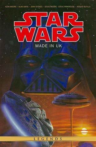Cover of Star Wars Legends Made in UK