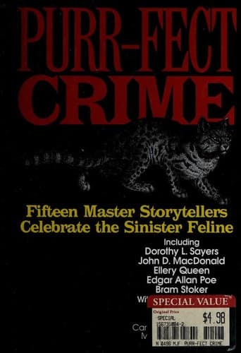 Cover of Purr-Fect Crime