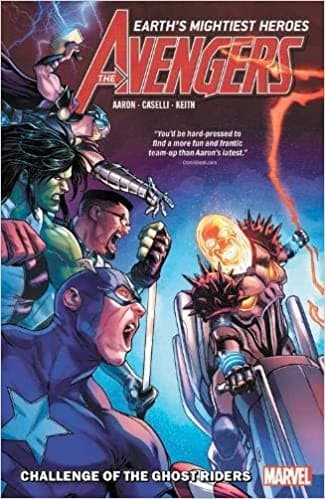 Cover of Avengers. Vol. 5, Challenge of the Ghost Riders