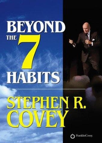 Cover of Beyond the 7 Habits