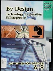 Cover of By Design -Technology Exploration & Integration