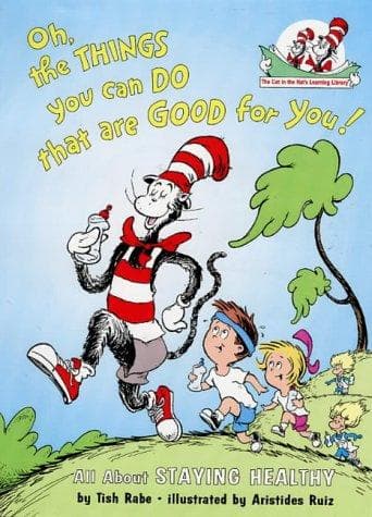 Cover of Oh the Things You Can Do That Are Good for You!