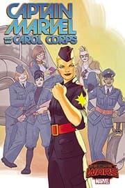 Cover of Captain Marvel & the Carol Corps