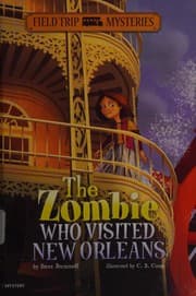 Cover of The zombie who visited New Orleans