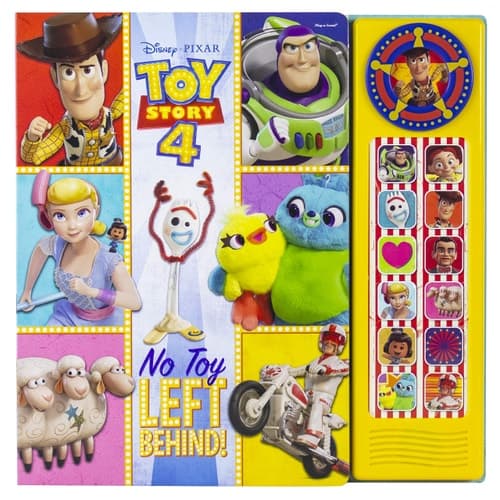 Cover of Disney and Pixar Toy Story 4