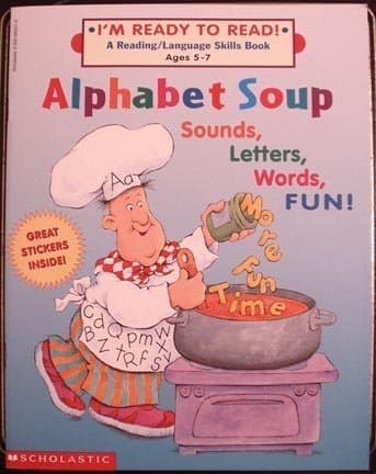 Cover of Alphabet Soup - Sounds, Letters, Words, Fun!! (I'm Ready to Read)