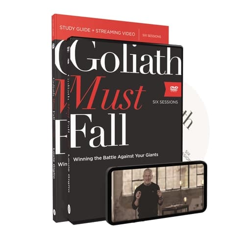 Cover of Goliath Must Fall Study Guide with DVD