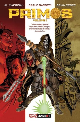 Cover of Primos - Spanish Edition