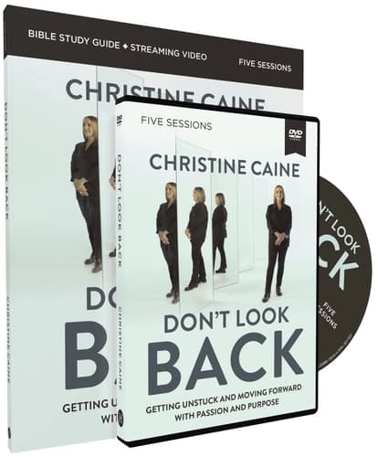 Cover of Don't Look Back Study Guide with DVD