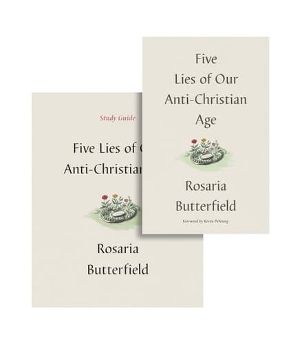 Cover of Five Lies of Our Anti-Christian Age (Book and Study Guide)
