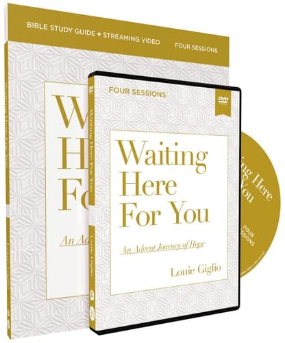 Cover of Waiting Here for You Study Guide with DVD