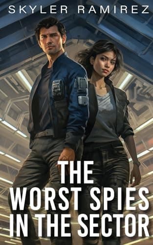 Cover of The Worst Spies in the Sector