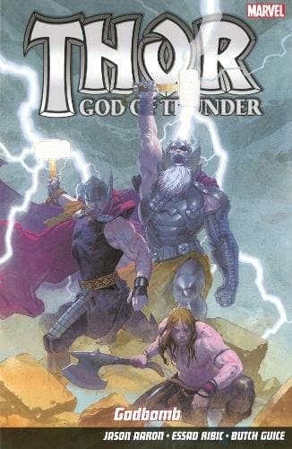 Cover of Thor God of Thunder