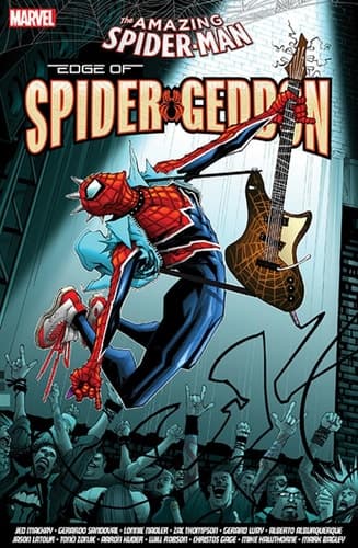 Cover of Edge of Spidergeddon