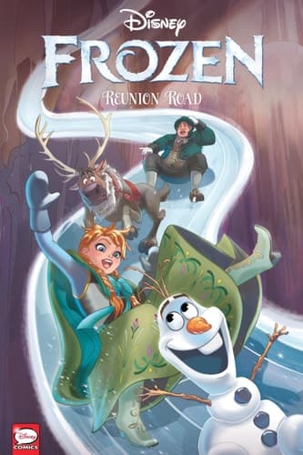 Cover of Disney Frozen