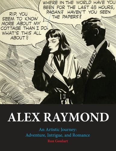 Cover of Alex Raymond