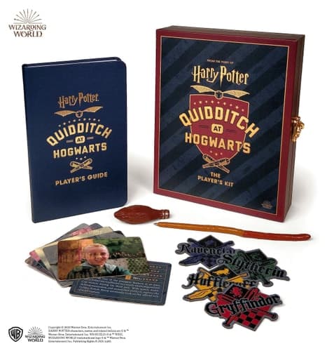 Cover of Harry Potter Quidditch at Hogwarts
