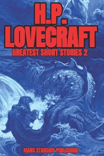 Cover of H. P. Lovecraft Greatest Short Stories