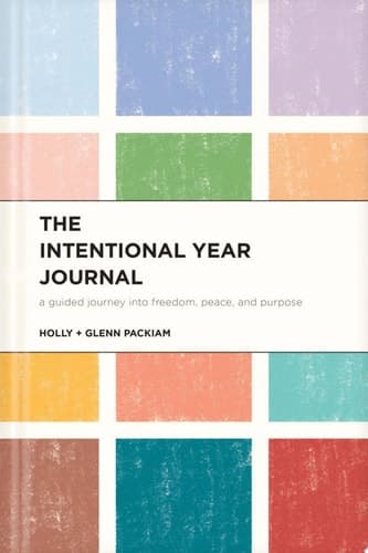 Cover of Intentional Year JournalThe Intentional Year Journal
