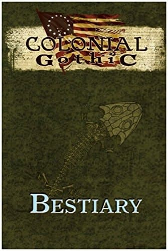 Cover of Colonial Gothic