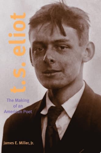 Cover of T.S. Eliot, poet, 1888-1965