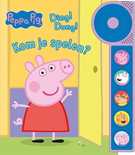 Cover of Ding! Dong! Kom je spelen?