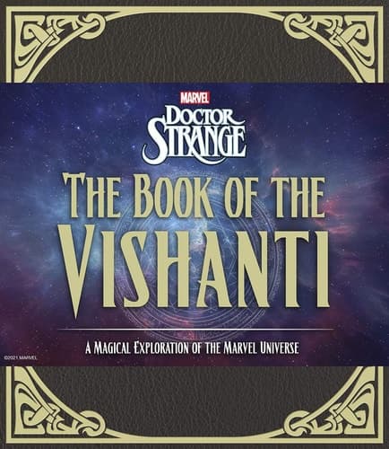 Cover of Doctor Strange : the Book of the Vishanti