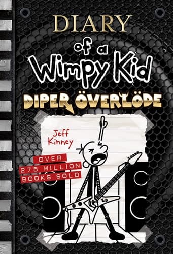 Cover of Diary of a Wimpy Kid, Diper Ovelode, book 17