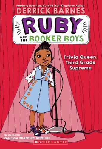 Cover of Trivia Queen, 3rd Grade Supreme (Ruby and the Booker Boys)