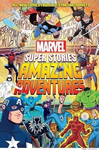 Cover of Amazing Adventures