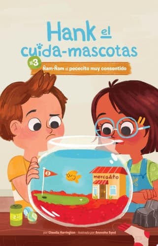 Cover of #3 Nam-Nam el Pececito Muy Consentido