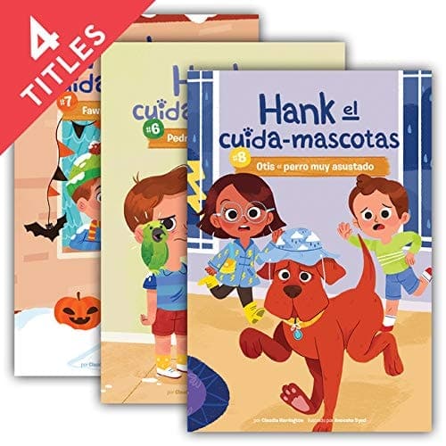 Cover of Hank el Cuida-Mascotas Set 2 (Hank the Pet Sitter Set 2)