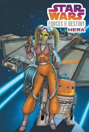 Cover from Star Wars Adventures: Forces of Destiny