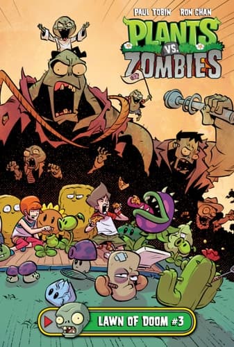 Cover of Lawn of Doom #3