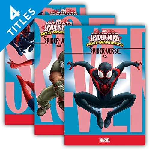 Cover of Ultimate Spider-Man Web-Warriors (Set)