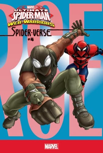 Cover of Spider-Verse #4