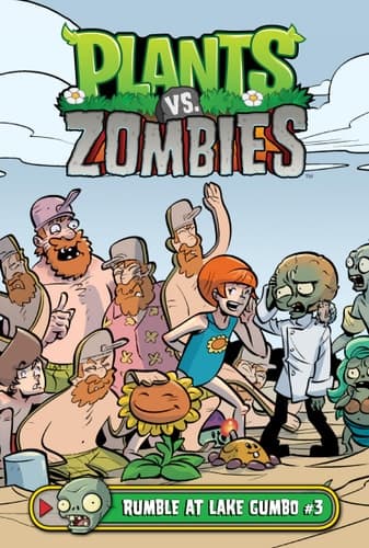 Cover of Rumble at Lake Gumbo #3