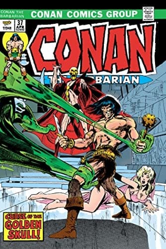 Cover of Conan the Barbarian