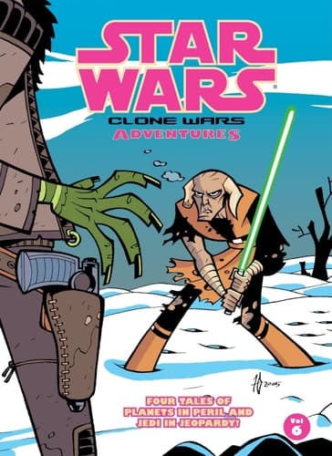 Cover from Star Wars: Clone Wars Adventures