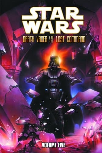 Cover from Star Wars: Darth Vader and the Lost Command