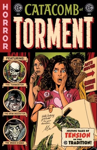 Cover of EC Catacomb of Torment #5