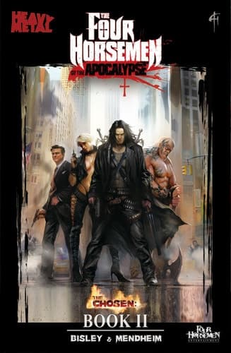 Cover of Four Horsemen of the Apocalypse - Book II, The Chosen