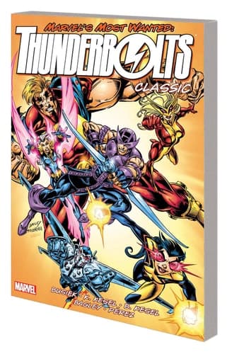 Cover of Thunderbolts Classic
