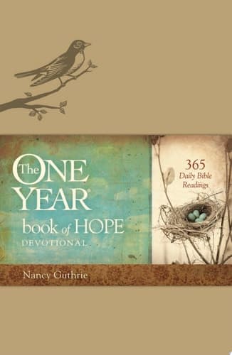 Cover of One Year Book of Hope Devotional