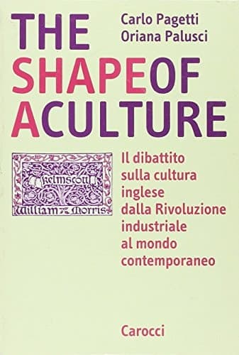 Cover of The shape of a culture