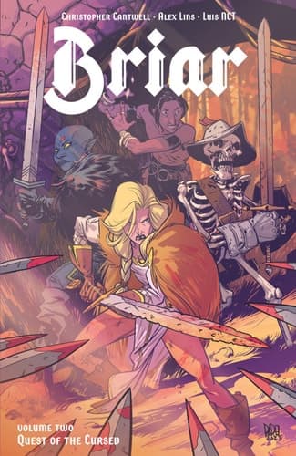 Cover of Briar Vol. 2