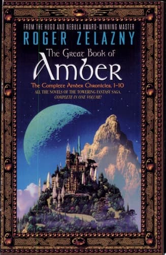 Cover of The Great Book of Amber (The Chronicles of Amber, #1-10)