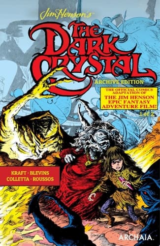 Cover of Jim Henson's the Dark Crystal Archive Edition #1