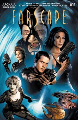 Cover of Farscape Archive Edition #1
