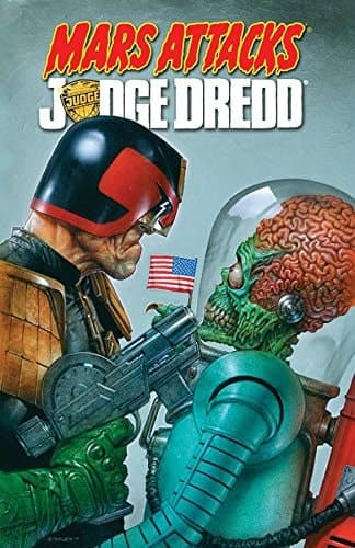 Cover of Mars Attacks Judge Dredd